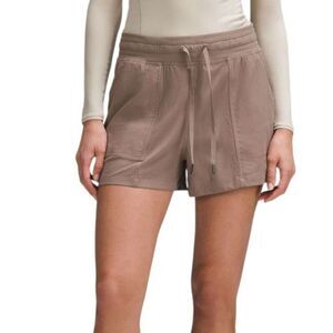 Lululemon Dance Studio High-Rise Short 3.5" *Taupetastic